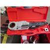Image 2 : Reed 601PD Power Drive Live Water Tap Machine in Hard Case