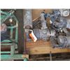 Image 8 : Contents of Pallets: Metal Frames, Cage, Wire Cable, Pumps, Shelf Sections, etc