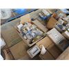 Image 2 : Contents of Pallet: Washroom Equipment, Hinges, Door Locks, etc