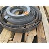 Image 2 : Contents of Pallet: Multiple Coils Strapping