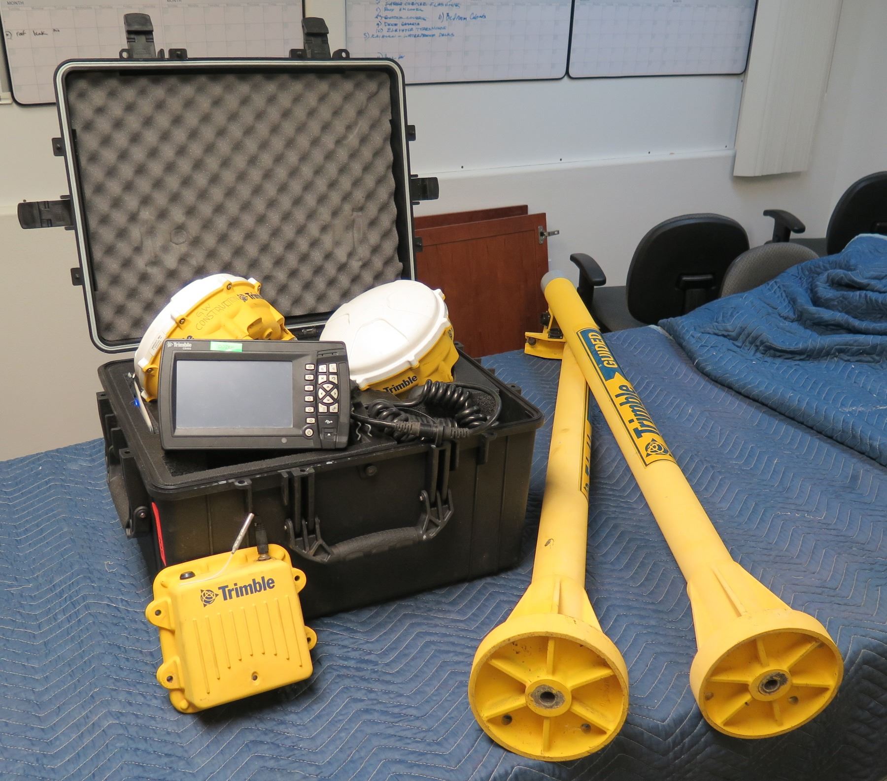 Trimble GCS900 Grade Control System w/ CB460 Control Box