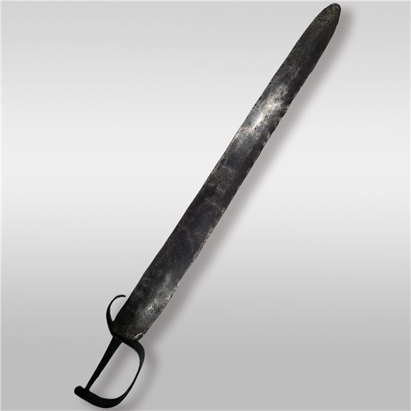 19th C Civil War Possibly Confederate D Guard Sword