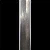 Image 16 : Chinese Signed Damascus Blade Dandao With Intricate Brass Scabbard