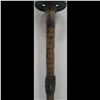 Image 8 : Chinese Signed Damascus Blade Dandao With Intricate Brass Scabbard
