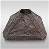 Image 1 : 19th Century Japanese Copper Repousse Lampshade Decorated With Griffins