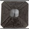 Image 2 : 19th Century Japanese Copper Repousse Lampshade Decorated With Griffins