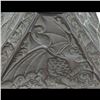 Image 4 : 19th Century Japanese Copper Repousse Lampshade Decorated With Griffins