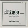 Image 10 : Set Of 3 Complete Walt Disney 2000-2001 Commemorative Cast Member Pins In Their Original Cases