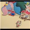 Image 4 : Set Of 3 Complete Walt Disney 2000-2001 Commemorative Cast Member Pins In Their Original Cases