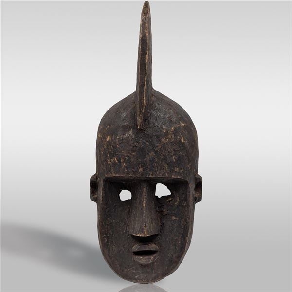 Large Vintage Carved Wood Mali Dogon Mask