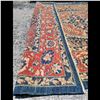Image 10 : Large Antique Persian Heriz? Rug 120" x 96"
