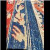Image 11 : Large Antique Persian Heriz? Rug 120" x 96"