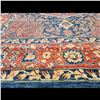Image 12 : Large Antique Persian Heriz? Rug 120" x 96"
