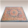 Image 1 : Large Antique Persian Heriz? Rug 120" x 96"