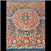 Image 3 : Large Antique Persian Heriz? Rug 120" x 96"