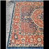 Image 4 : Large Antique Persian Heriz? Rug 120" x 96"