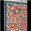 Image 5 : Large Antique Persian Heriz? Rug 120" x 96"
