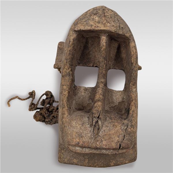 Carved Wood African Tribal Dogon Mask