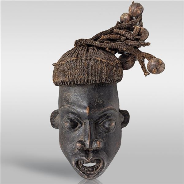 Large Vintage African Tribal Dan Mask