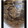 Image 8 : A Large Glazed Chinese Stoneware Jar 18-19th Century With Raised Relief Design