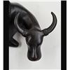 Image 10 : A Fine Vintage Bronze Cow In A Seated Position