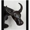 Image 9 : A Fine Vintage Bronze Cow In A Seated Position