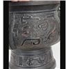 Image 10 : A Heavy Cast Metal Chinese Archaic Style Censer Very Fine And Heavy Been Used