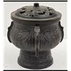 Image 13 : A Heavy Cast Metal Chinese Archaic Style Censer Very Fine And Heavy Been Used