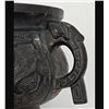 Image 6 : A Heavy Cast Metal Chinese Archaic Style Censer Very Fine And Heavy Been Used