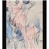 Image 8 : A Louis Icart Lithograph Or Colored Etching Le Nuit Et Le Moment