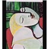 Image 10 : After Pablo Picasso- Le Reve Woman Asleep "THE DREAM" Limited Ed. And Signed