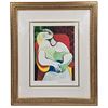 Image 1 : After Pablo Picasso- Le Reve Woman Asleep "THE DREAM" Limited Ed. And Signed