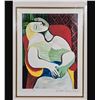 Image 6 : After Pablo Picasso- Le Reve Woman Asleep "THE DREAM" Limited Ed. And Signed