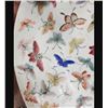 Image 8 : A Fine Chinese Famille Rose Charger With Painted Butterflies