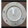 Image 9 : A Fine Chinese Famille Rose Charger With Painted Butterflies