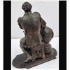 Image 8 : Antique Spelter Figure 19th Century