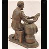Image 9 : Antique Spelter Figure 19th Century