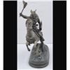 Image 8 : Antique Spelter Figure 19th Century Warrior On A Horse