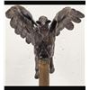 Image 2 : A Vintage Bronze Pegasus Figure On Marble Base
