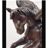 Image 4 : A Vintage Bronze Pegasus Figure On Marble Base