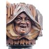 Image 7 : Rare Swiss 17-18th C Black Forrest Carved Tobacco Box Carved Faces