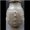 Image 3 : 19th C Chinese Bronze Vase Archaic Style