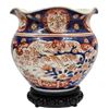 Image 1 : 19th C Japanese Imari Porcelain Vase / Pot Meiji Period