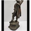 Image 12 : Standing Antique Spelter Figure "DONCESAR" 19-20th Century