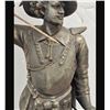 Image 7 : Standing Antique Spelter Figure "DONCESAR" 19-20th Century