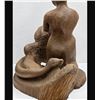 Image 10 : Vintage Hand Varved Wood Sculpture Of A Kneeling Boy Praying (ONE PIECE)