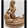 Image 4 : Vintage Hand Varved Wood Sculpture Of A Kneeling Boy Praying (ONE PIECE)
