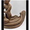 Image 5 : Vintage Hand Varved Wood Sculpture Of A Kneeling Boy Praying (ONE PIECE)