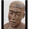 Image 7 : Vintage Hand Varved Wood Sculpture Of A Kneeling Boy Praying (ONE PIECE)
