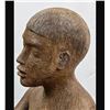 Image 8 : Vintage Hand Varved Wood Sculpture Of A Kneeling Boy Praying (ONE PIECE)